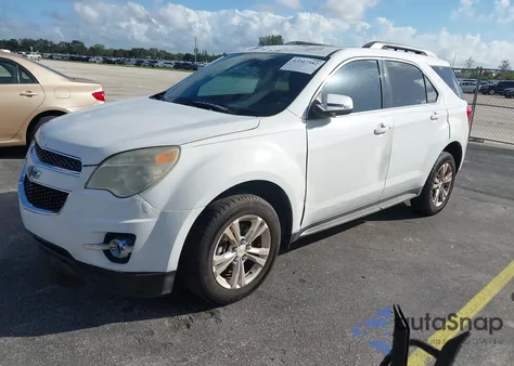 2013 Chevrolet Equinox 2Lt из США, поврежденный, VIN 2GNALPEK9D6209479